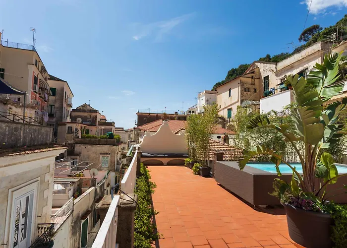 Bed & Breakfast Etrus Boutique Amalfi