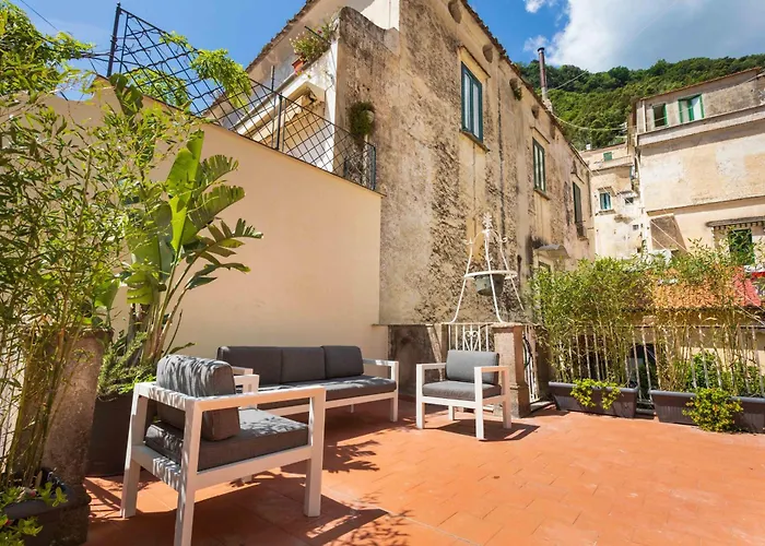 Bed & Breakfast Etrus Boutique Amalfi
