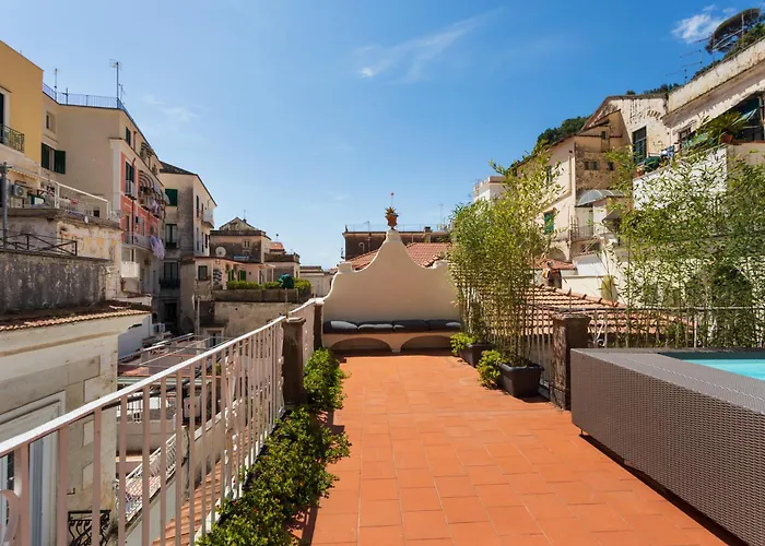 Bed & Breakfast Etrus Boutique Amalfi